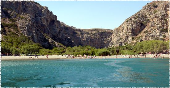 [La spiaggia di Palm Beach (Paralia Finika)]