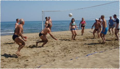 [Beach volley in spiaggia]