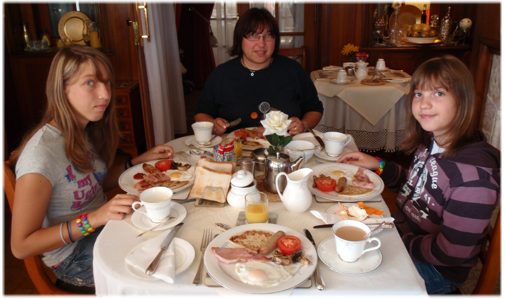 [Scottish Breakfast]