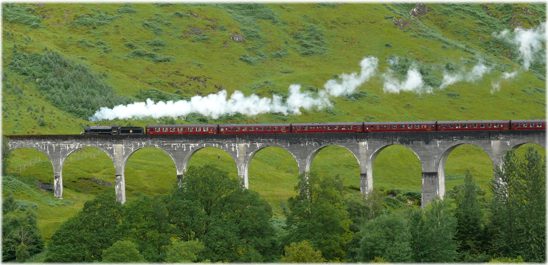 [L'Hogwarts Express... ;-)]