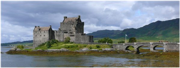 [L'Eilean Donan Castle]