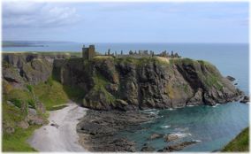 [Il castello di Dunnottar]