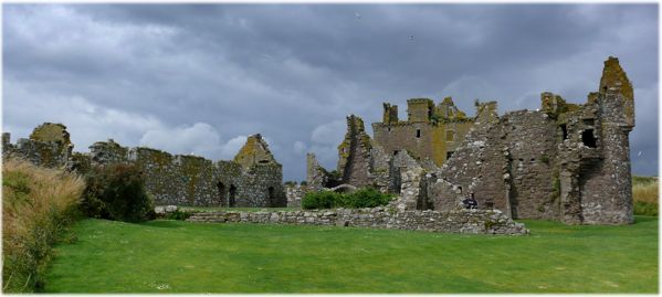 [Il castello di Dunnottar]