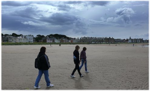 [La spiaggia di Tantallon]