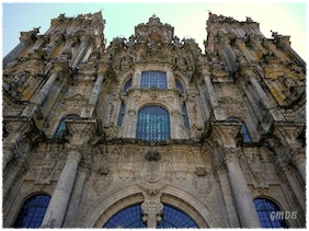 [La Cattedrale di Santiago de Compostela]